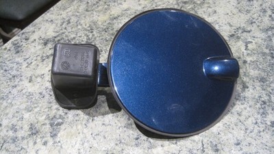 2009 SATURN VUE GAS FUEL DOOR FILLER COVER LID OEM IMPERIAL BLUE