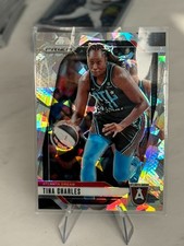2024 Prizm WNBA Cracked Ice Prizm Tina Charles #36 Atlanta Dream