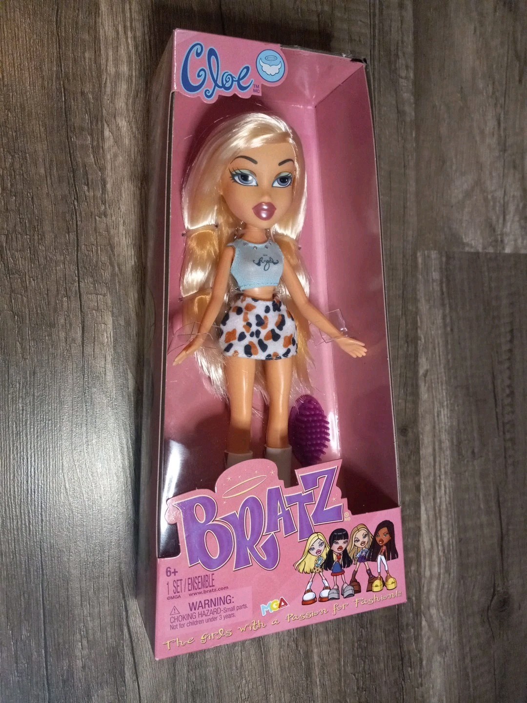 Bratz Cloe Doll 9.5&rdquo; 2023 Blonde Caucasian 20th Anniversar
