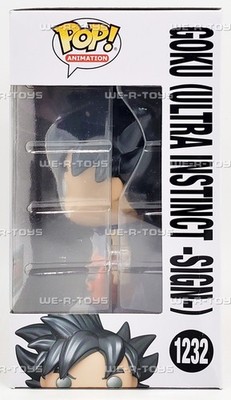 Funko POP Animation Dragon Ball Super Goku Ultra Instinct Sign