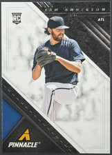 2021 Panini Chronicles - Pinnacle RC #3 - Ian Anderson - Atlanta Braves