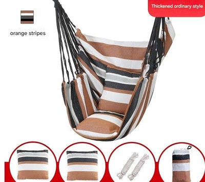 One-piece Coffee Striped Hammock Classic, Versatile, Comfortable, Durable