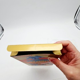 NES DRAGON SPIRIT BOX ONLY Foam Manual   Bag. No Game BANDAI 