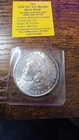 1898 Morgan Silver Dollar $1 BU Uncirculated 90% Silver Philadelphia