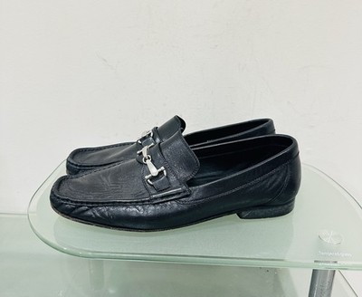 CALZOLERIA TOSCANA HAND CRAFT LEATHER BLACK MEN\'S SHOES SIZE‎ 11,5 MADE IN ITALY Q975 Perforated Wholecut Lace-Up – Calzoleria Toscana  main image 2