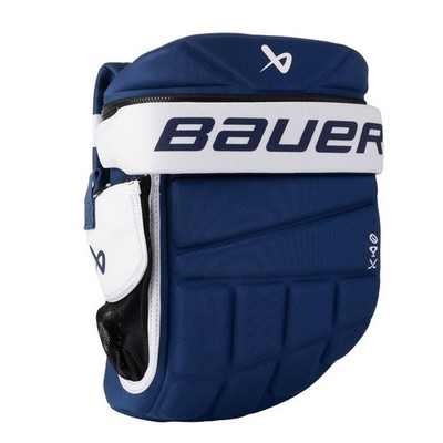 Bauer Handschuh Rucksack Toronto blau-weiß ca. 22x14x28cm