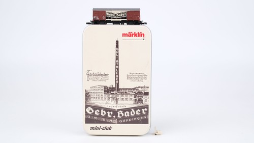 Märklin Z 80022 Museumswagen 2011 (Gebr. Bader) Gbrs 253 der DB | Zustand: Gebraucht