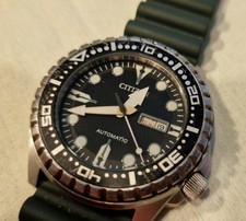 Citizen Diver Jumbo Day Date Automatik GN-4-S 45x50 mm
