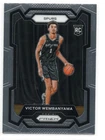 2023-34 Panini Prizm Basketball Victor Wembanyama #136 RC - Fresh & New Spurs