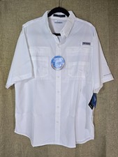 Columbia PFG Tamiami II SS Shirt Men's Large Omni Wick Fishing NWT FM7266