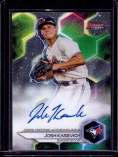 2023 Bowman's Best Josh Kasevich (Auto-Refractor) #B23-JK Blue Jays (CB)