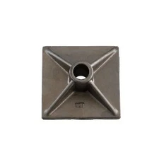 Milwaukee Tool 48-62-3060 3/4" Hex Demo Tamper Plate 5" X 5"