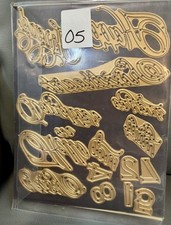 Anna Griffin Dies Lot 6