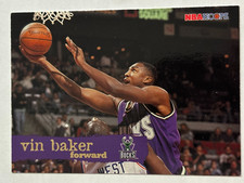1995-96 NBA Hoops #89 Vin Baker Milwaukee Bucks