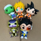 Lot of 5 Dragon Ball Z Funko Pop! Goku Piccolo Vegeta Golden Frieza Super Saiyan