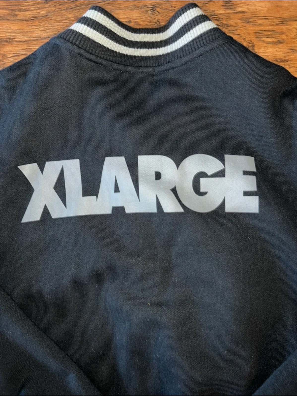 X-Large Sweat Varsity Jacket (Medium) - image 3