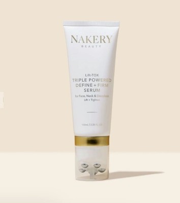 Nakery Beauty Lift-TOx Triple Powered Deine + Firm Serum