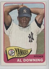 1965 Topps High # Al Downing #598 1q7
