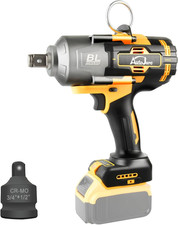 Cordless Impact Wrench 34 High Torque 1475 Ft Lbs Brushless Heavy Duty Tool