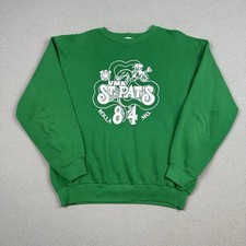 Vtg Russell Athletic 1984 UMR Rolla Missouri St Pats Sweatshirt 76th Size Large