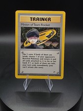 Minion of Team Rocket 113/132 Gym Heroes Regular
