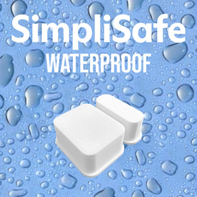 Wasserdichtes Gehäuse SimpliSafe ES3 Blendensensor (3. Generation)