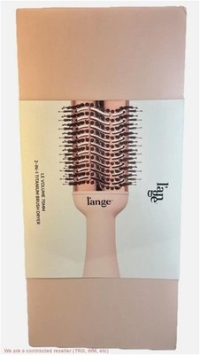 L'ange Hair Le Volume 75MM 2-in-1 Titanium Brush Hair Dryer - Blush - 1000 Watt