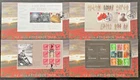 GB First World War 2014 Buckingham Prestige Booklet First Day Cover Set of 4