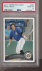 #263   MIKE TROUT  rc 2011  TOPPS  PRO DEBUT  PSA 10   rookie