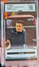 2012 Leaf ICHIRO SUZUKI National Exclusive Promos Gem Mint 10