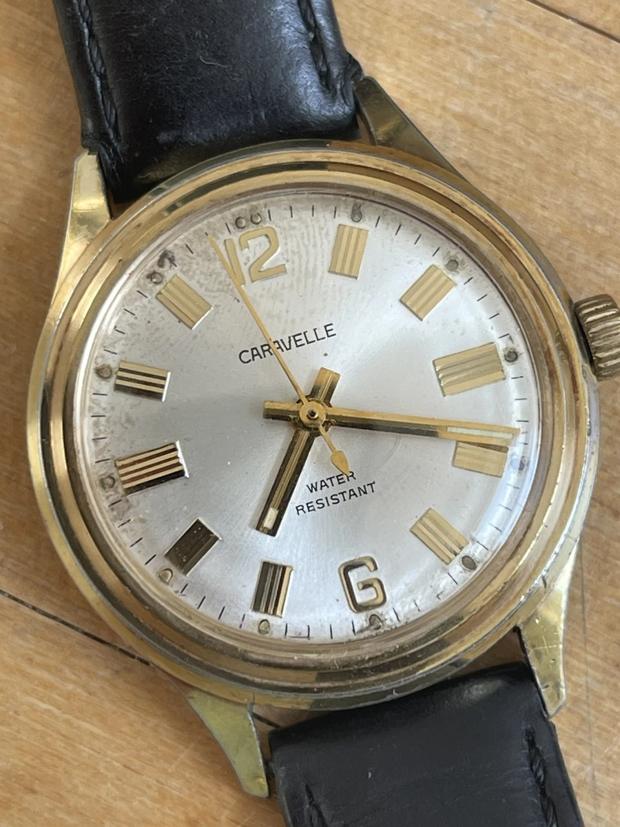 Caravelle Leather Wristwatches for sale | eBay display picture 2