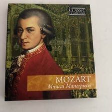 Mozart: Musical Masterpieces Wolfgang Amadeus Mozart Composer  cd