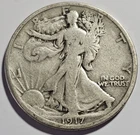 1917-S Walking Liberty Half Dollar 50c Coin ~ 90% Silver (A113)