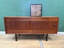 Mid Century Teak Danish 🇩🇰 Sideboard By Domino-Courier Delivery