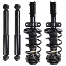 4pcs Front Complete Struts Springs & Rear Shocks Absorbers For Saturn Ion 03-07