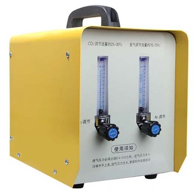Argon Carbon Dioxide Gas Mixture Proportioner Shielded Argon Arc Welding Mixed