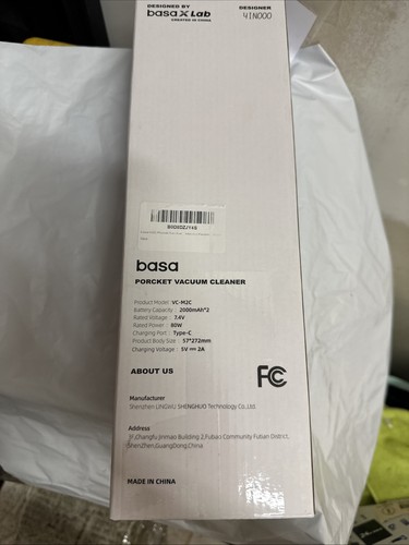 BASA Aspirapolvere Portatile per Auto 12000Pa 4 in 1 Aspirapolvere Senza Fili e Spolverino ad Aria - Foto 3 di 5