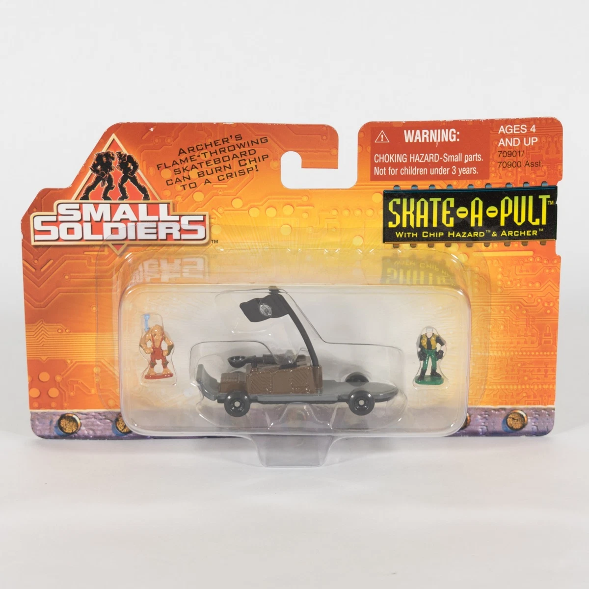 Figurine Small Soldiers – Chip Hazzard – Archer PVC – Applause – Années 90
