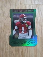 2024 Donruss Elite KOOL-AID MCKINSTRY Elite Series Green Status 1/7 JERSEY MATCH