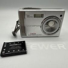 Olympus CAMEDIA D-630 Zoom 5.0MP Digital Camera Tested Works