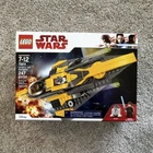 LEGO Star Wars Anakin's Jedi Starfighter 75214 247 Pieces Complete Set R2-D2