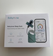 New Babytone S2 Baby Sleep Monitor Heart Rate and Oxygen Level Tracking