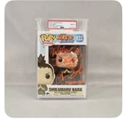Funko Pop! Shikamaru Nara #933 Naruto Shippuden Signed by Tom Gibis JSA w/Quote