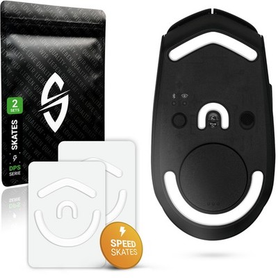 DPS Mausfüße (2x) für Logitech G309 - PTFE Glides, Skates