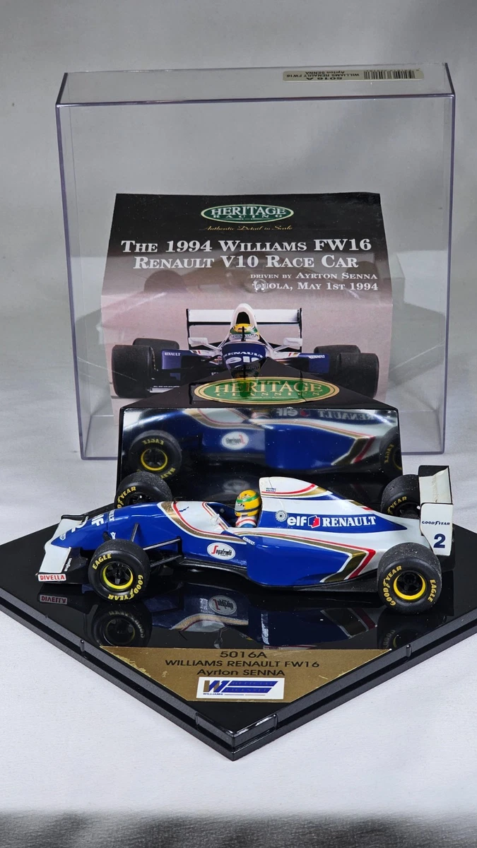Ayrton Senna Williams Diecast Racing Cars for sale | eBay