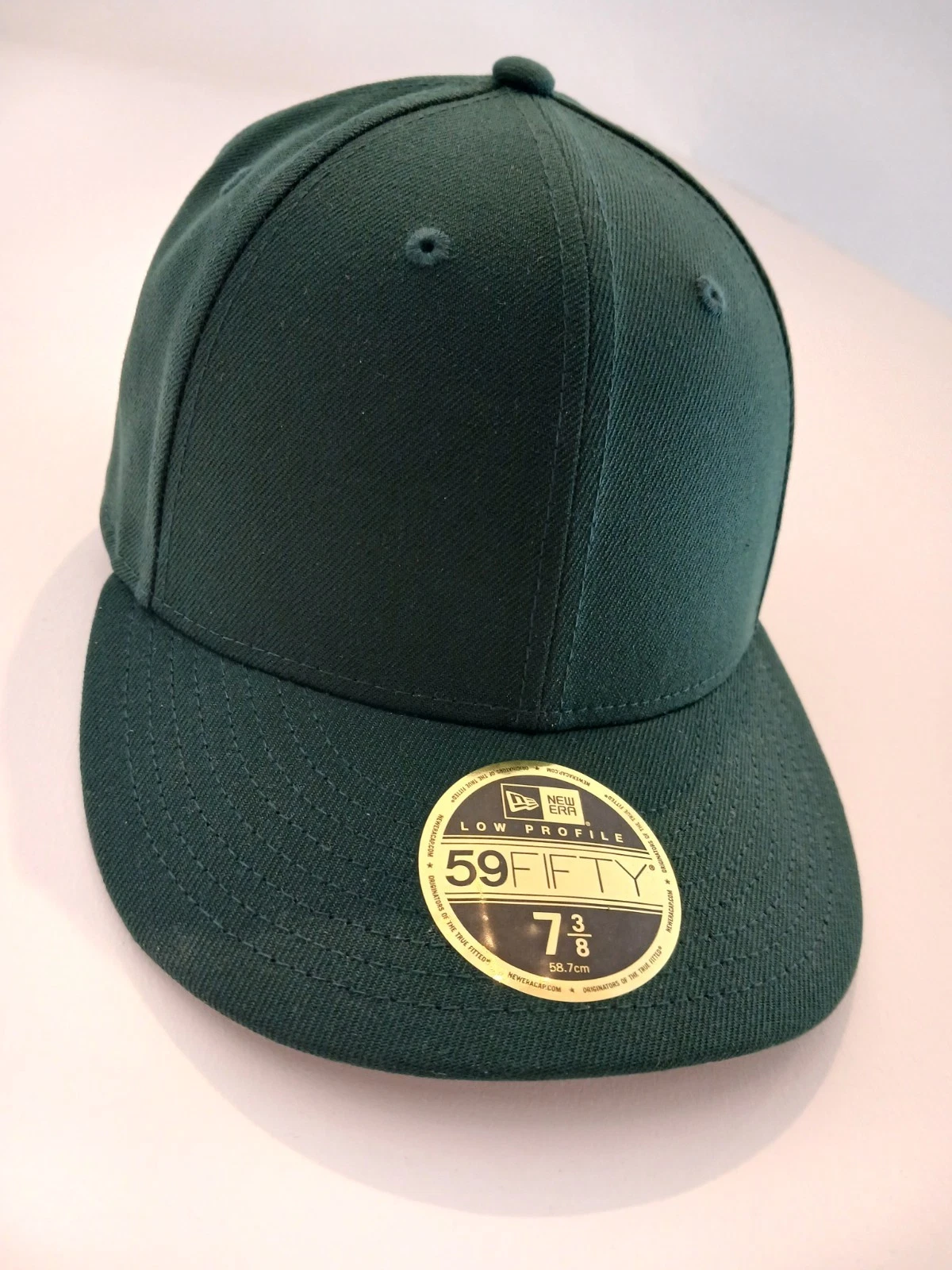 New Era 59 Fifty Low Profile Fitted Baseball Cap