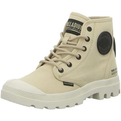 Palladuim High Sneaker Pampa Hi Htg Supply Beige Leinen Canvas Boot 77356 274 - Bild 1 von 4