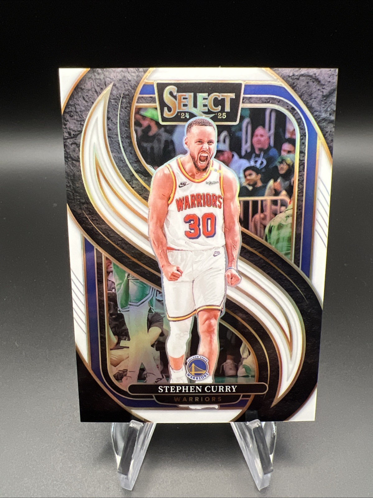 2024-25 Panini Select - Premier Level Stephen Curry #143 White Prizm /149