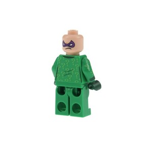 1x Lego Minifigure Super Heroes Batman The Riddler Double Face 70903 sh0334