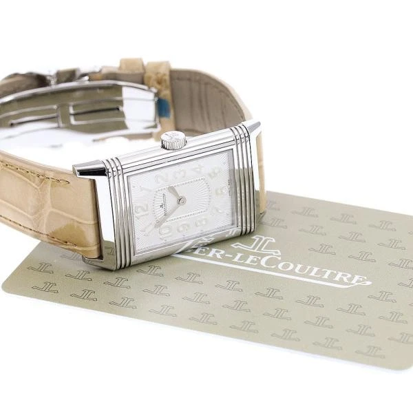 Jaeger LeCoultre — Jaeger-LeCoultre Master Ultra Thin Q3208420/268.8.47 24mm SS Watch #C12288